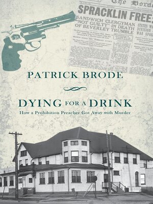 cover image of Dying for a Drink